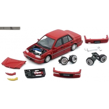 BM Creations 1:64 Honda Civic EF2 1991 red