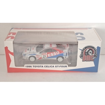 BM Creations 1:64 Toyota Celica ST205 #21 Esso Rallye Sanremo 1996