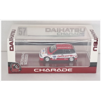 BM Creations 1:64 Daihatsu Charade Lombard Rally WRC 1989 Malaysia Exclusive