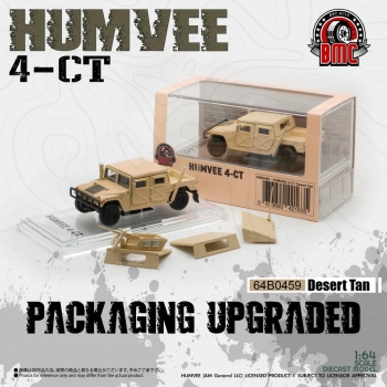 BM Creations 1:64 Humvee 4-CT-OD desert tan