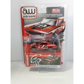 Auto World 1:64 Dodge Challenger SRT Hellcat #6 2019 Mopar