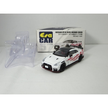 Era 1:64 Nissan GT-R Nismo 2020 white red