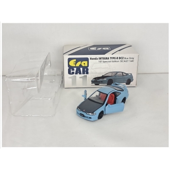 Era 1:64 Honda Integra Type-R DC2 1st Special Edition blue gray