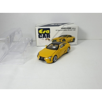 Era 1:64 Lexus LC500 yellow