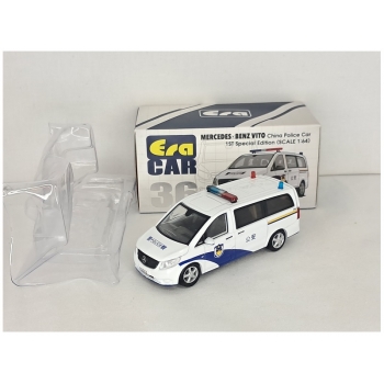 Era 1:64 Mercedes-Benz Vito 2020 China Police Car