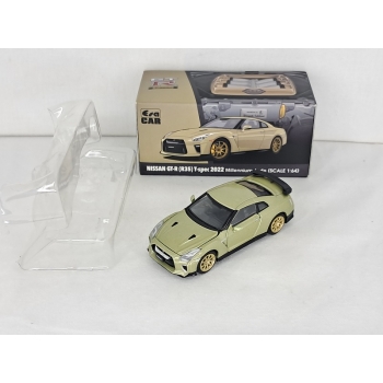 Era 1:64 Nissan GT-R (R35) T-spec 2022 milennium jade