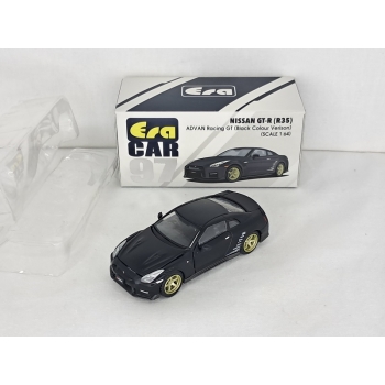 Era 1:64 Nissan GT-R (R35) T-spec 2020 Advan Racing GT black