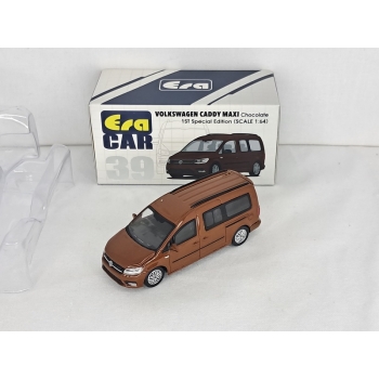 Era 1:64 Volkswagen Caddy Maxi 1st Special Edition brown