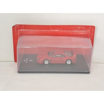 Centauria 1:64 Ferrari F40 1987 red