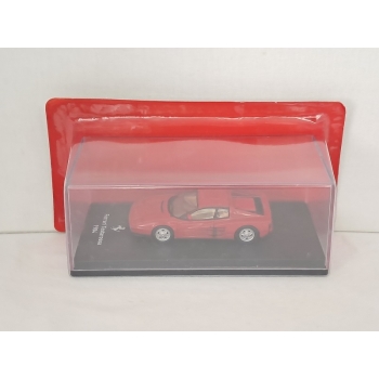 Centauria 1:64 Ferrari Testarossa 1984 red