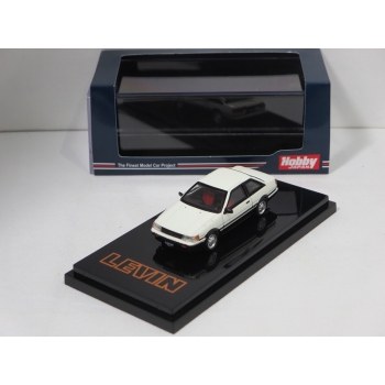 Hobby Japan 1:64 Toyota Corolla Levin GT APEX 2door AE86 white