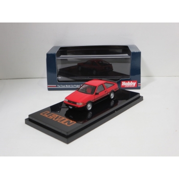 Hobby Japan 1:64 Toyota Corolla Levin AE86 3 Door GT APEX red black