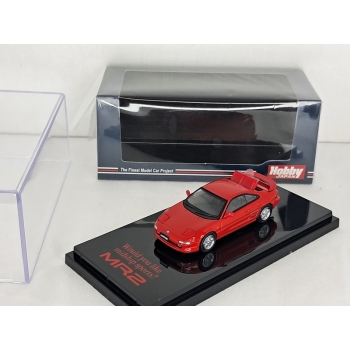 Hobby Japan 1:64 Toyota MR2 (SW20) GT-S Customized Version super red II