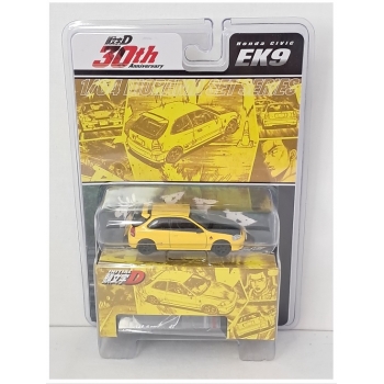 Hobby Japan 1:64 Honda Civic (EK9) Todojuku Initial D Tomoyuki Tachi vs Takumi Fujiwara