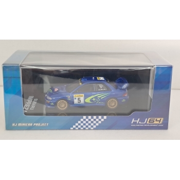 Hobby Japan 1:64 Subaru Impreza WRC #5 R.Burns Monte Carlo 1999