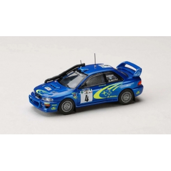 Hobby Japan 1:64 Subaru Impreza WRC #4 J.Kankkunen Safari 2000