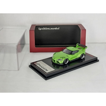 Ignition Models 1:64 Toyota Pandem Supra A90 green metallic