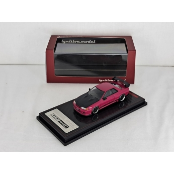 Ignition Models 1:64 Nissan GT-R (VR32) Top Secret pink