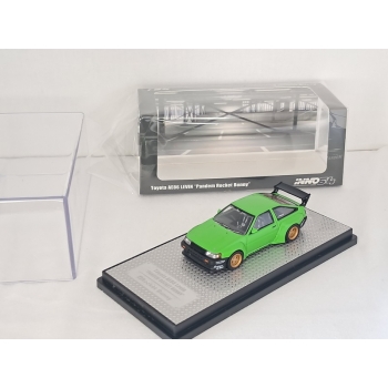 Inno 1:64 Toyota AE86 Levin Pandem Rocket Bunny green