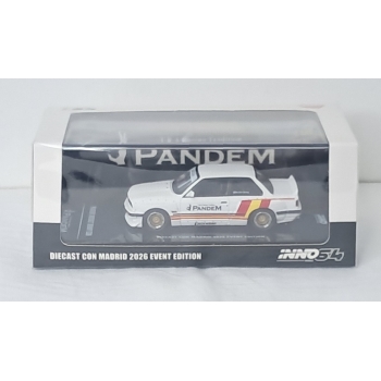 Inno 1:64 Pandem Rocket Bunny E30 Diecast Con Madrid 2026