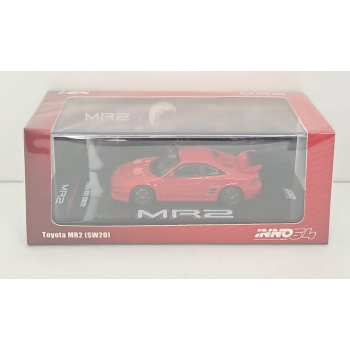 Inno 1:64 Toyota MR2 (SW20) red