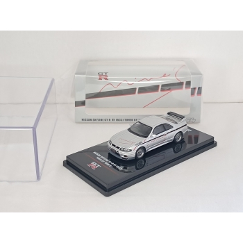 Inno 1:64 Nissan GR-R (R33) Tuned by Mine`s silver