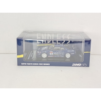 Inno 1:64 Nissan Skyline GT-R (R34) #3 Endless Advan Winner Super Tikyu Series 2002