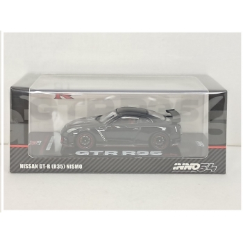 Inno 1:64 Nissan GT-R (R35) Nismo black