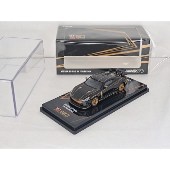 Inno 1:64 Nissan GT-R50 By Italdesign black
