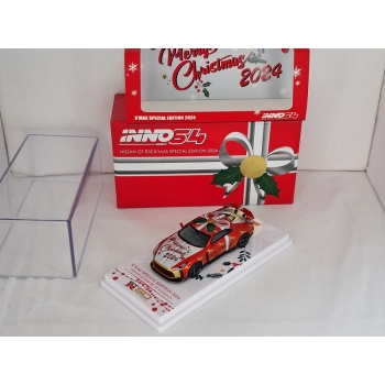 Inno 1:64 Nissan GT-R50 by Italdesign X'mas Special Edition 2024 red