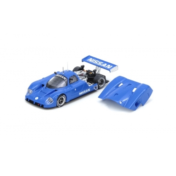 Inno 1:64 Nissan R89 World Sports Car Championship 1989 blue