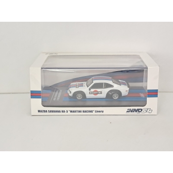 Inno 1:64 Mazda Savanna RX3 Martini Racing
