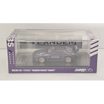 Inno 1:64 Mazda RX7 (FC3S) Pandem Rocket Bunny purple