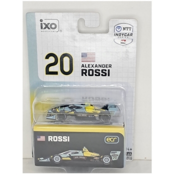 Ixo 1:64 Ed Carpenter Racing #20 Alexander Rossi Indycar 2025