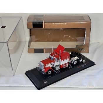 Ixo 1:64 Peterbilt 359 (1973) red