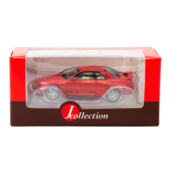 Tarmac 1:64 Nissan Skyline GT-R (BNR32) red