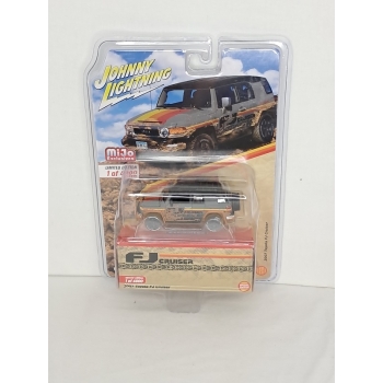 Johnny Lightning 1:64 Toyota FJ Cruiser 4x4 grey