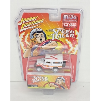 Johnny Lightning 1:64 Speed Racer - Toyota Land Cruiser 1980 #5