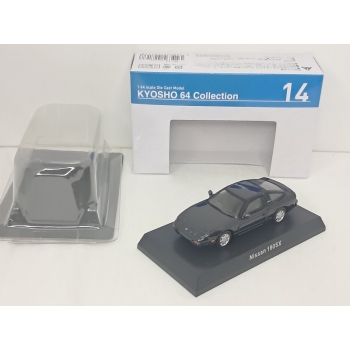 Kyosho 1:64 Nissan 180 SX 1989 grey