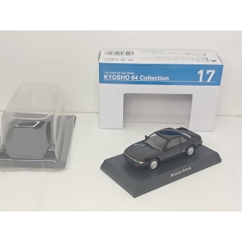 Kyosho 1:64 Nissan Silvia S13 1988 black