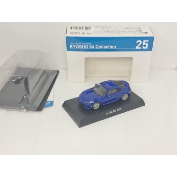 Kyosho 1:64 Subaru BRZ 2023 blue