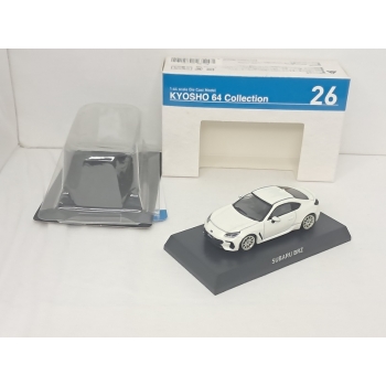 Kyosho 1:64 Subaru BRZ 2023 white