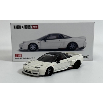 Mini GT 1:64 Honda NSX Kaido Works V2 1990 white