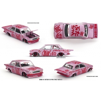 Mini GT 1:64 Datsun 510 Pro Street Kaido Buta V1