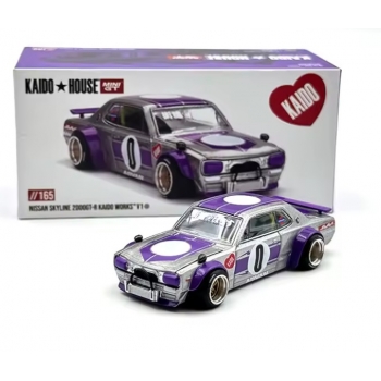 Mini GT 1:64 Nissan Skyline 2000 GT-R (KPGC10) Kaido Works V1