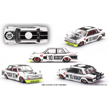 Mini GT 1:64 Kaido Datsun 510 Street Team XMM V1 1969
