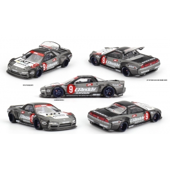 Mini GT 1:64 Honda NSX Kaido Test Car Spec V1