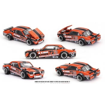 Mini GT 1:64 Nissan Skyline 2000GT-R (KPGC10) Kaido Racing V1