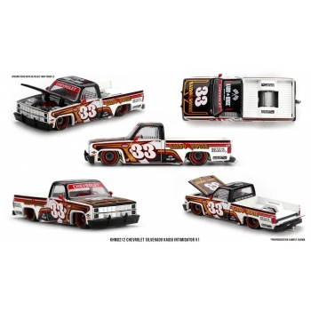 Mini GT 1:64 Chevrolet Silverado Kaido Intimidator V1