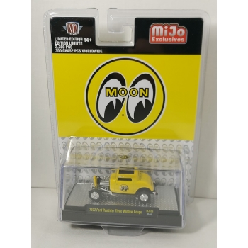 M2 Machines 1:64 Ford 3-window Coupe 1932 Mooneyes